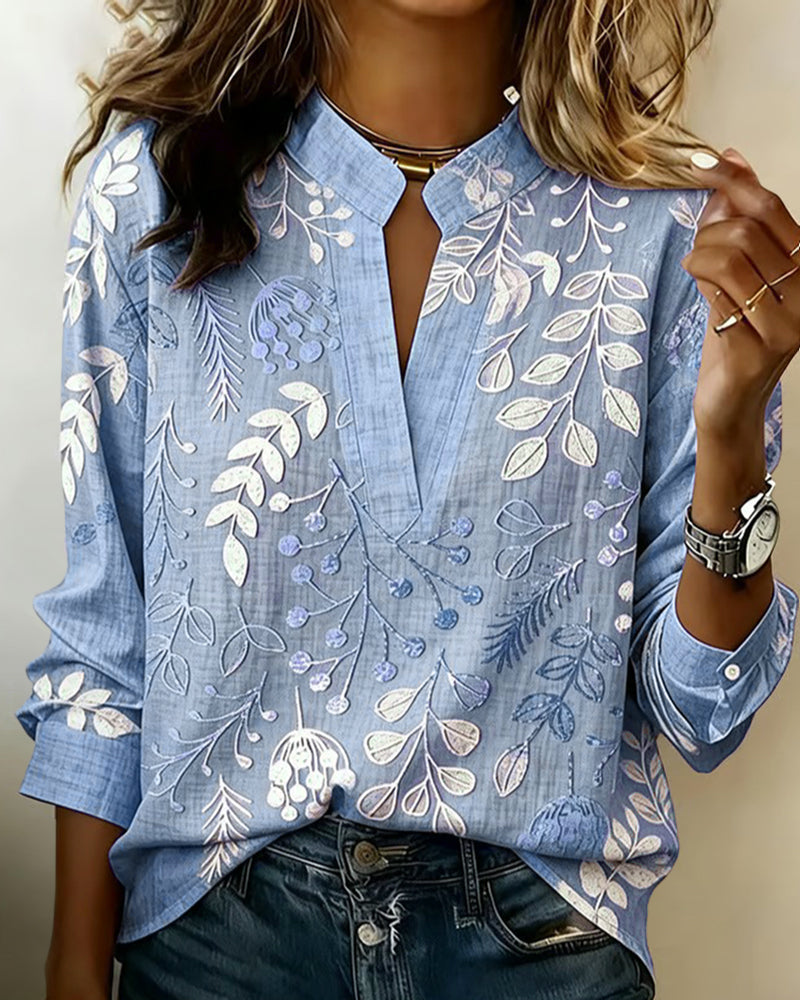 Soft-Touch Blouse