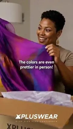 Cocktail Party Purple Tie Dye Round Neck Flare 3/4 Sleeve Ruched Chiffon Maxi Dresses
