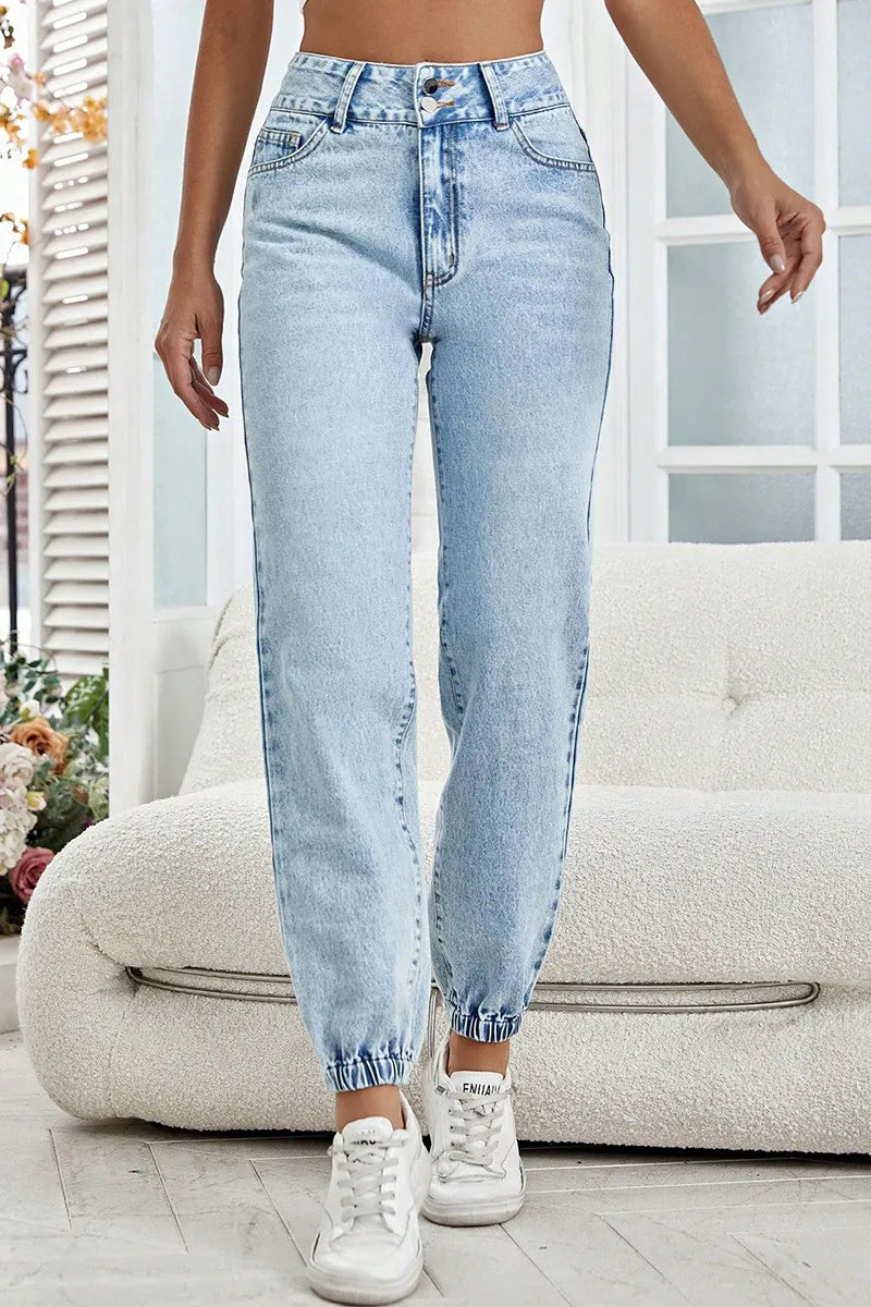 Women's Slimming Tapered Stretch Skinny Jeans