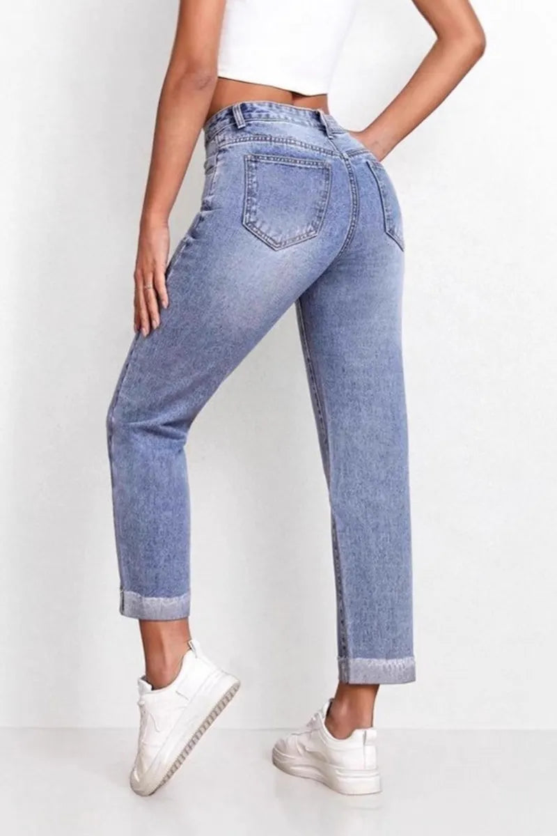 Ladies'  Commuter Washable StretchAnkle Jeans