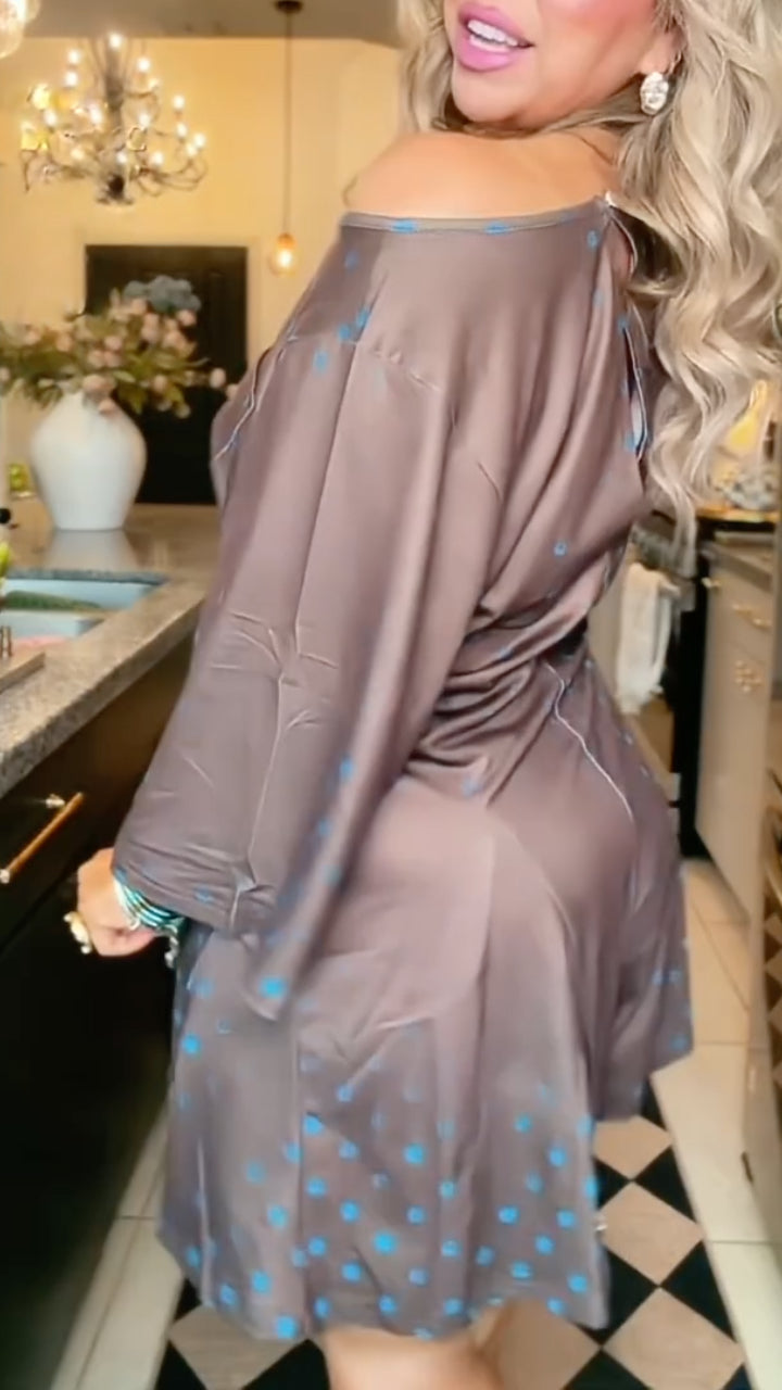 Oversized Satin Romper Jumpsuit
