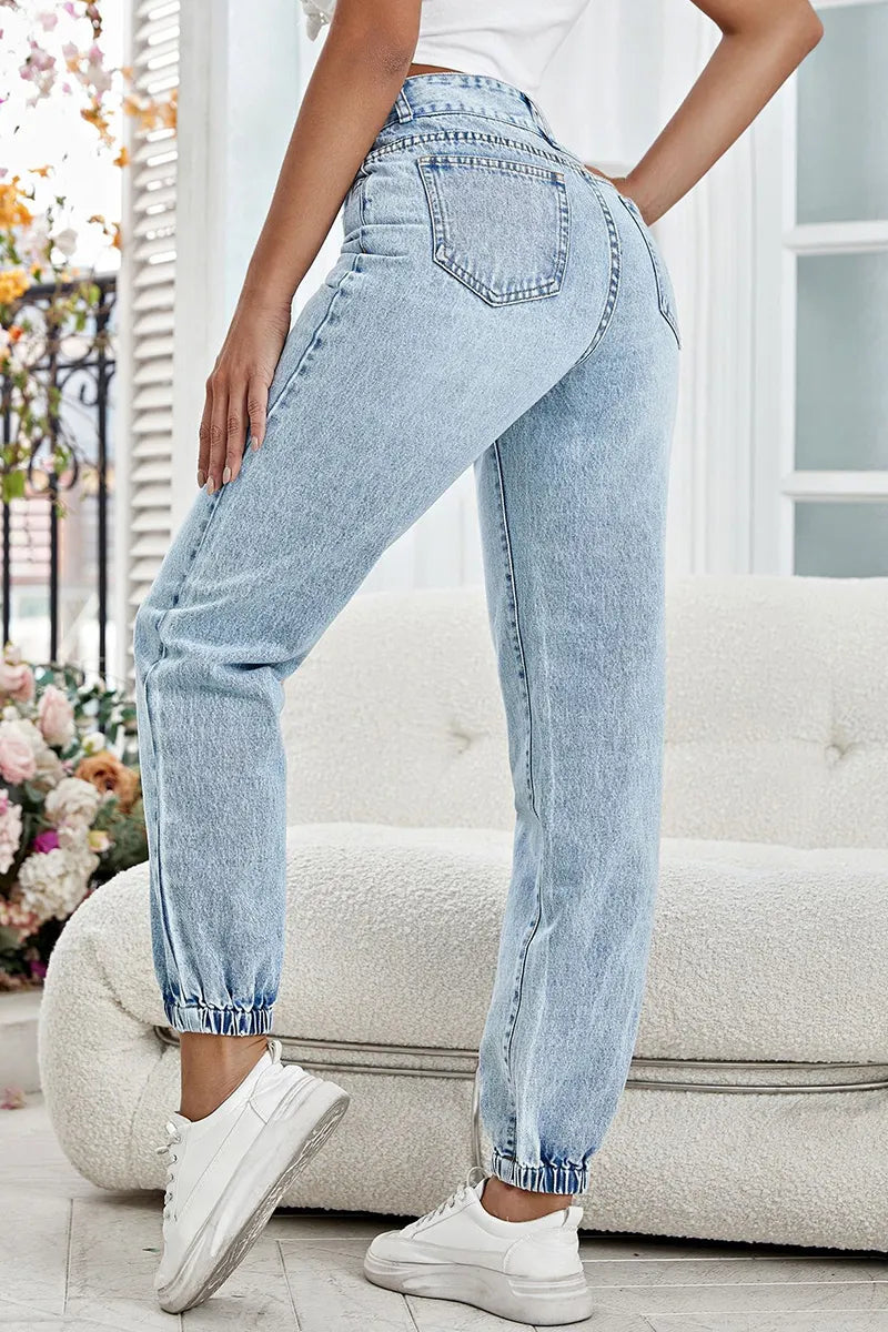 Women's Slimming Tapered Stretch Skinny Jeans