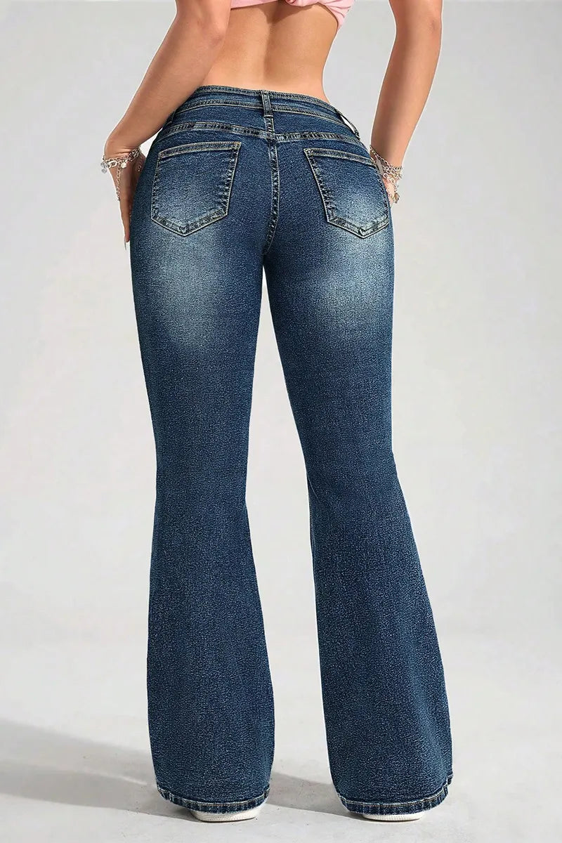 Women's Vintage Y2K Bootcut Jeans