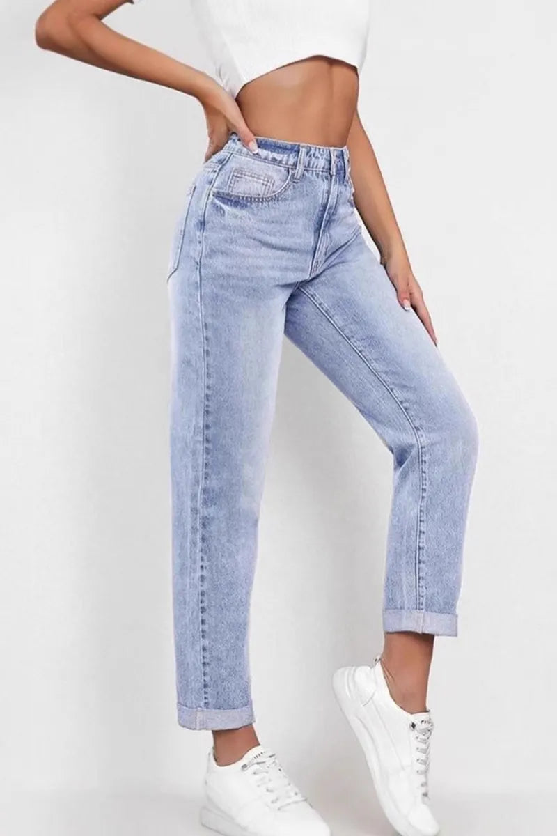 Ladies'  Commuter Washable StretchAnkle Jeans