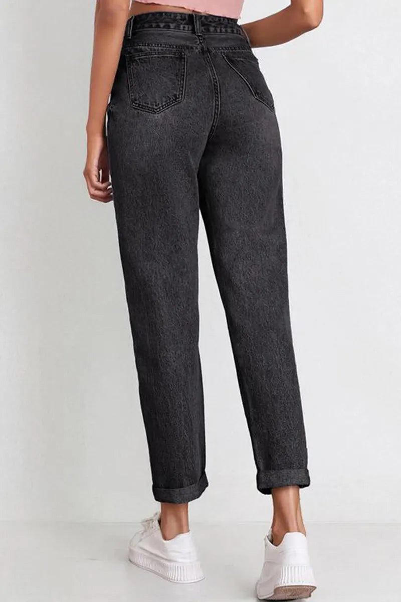 Ladies'  Commuter Washable StretchAnkle Jeans
