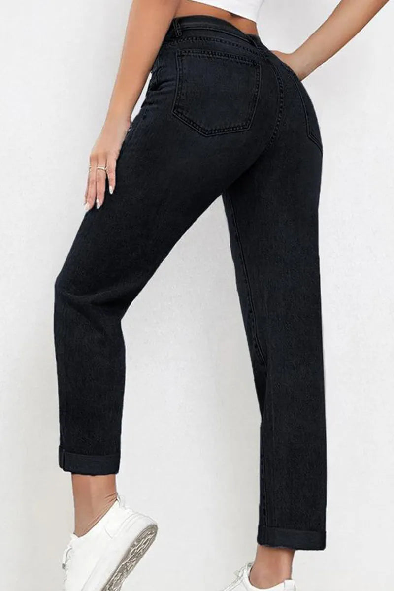 Ladies'  Commuter Washable StretchAnkle Jeans