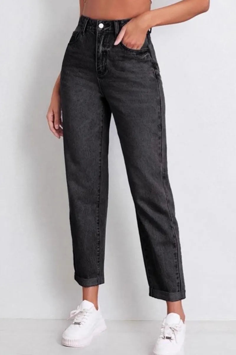 Ladies'  Commuter Washable StretchAnkle Jeans