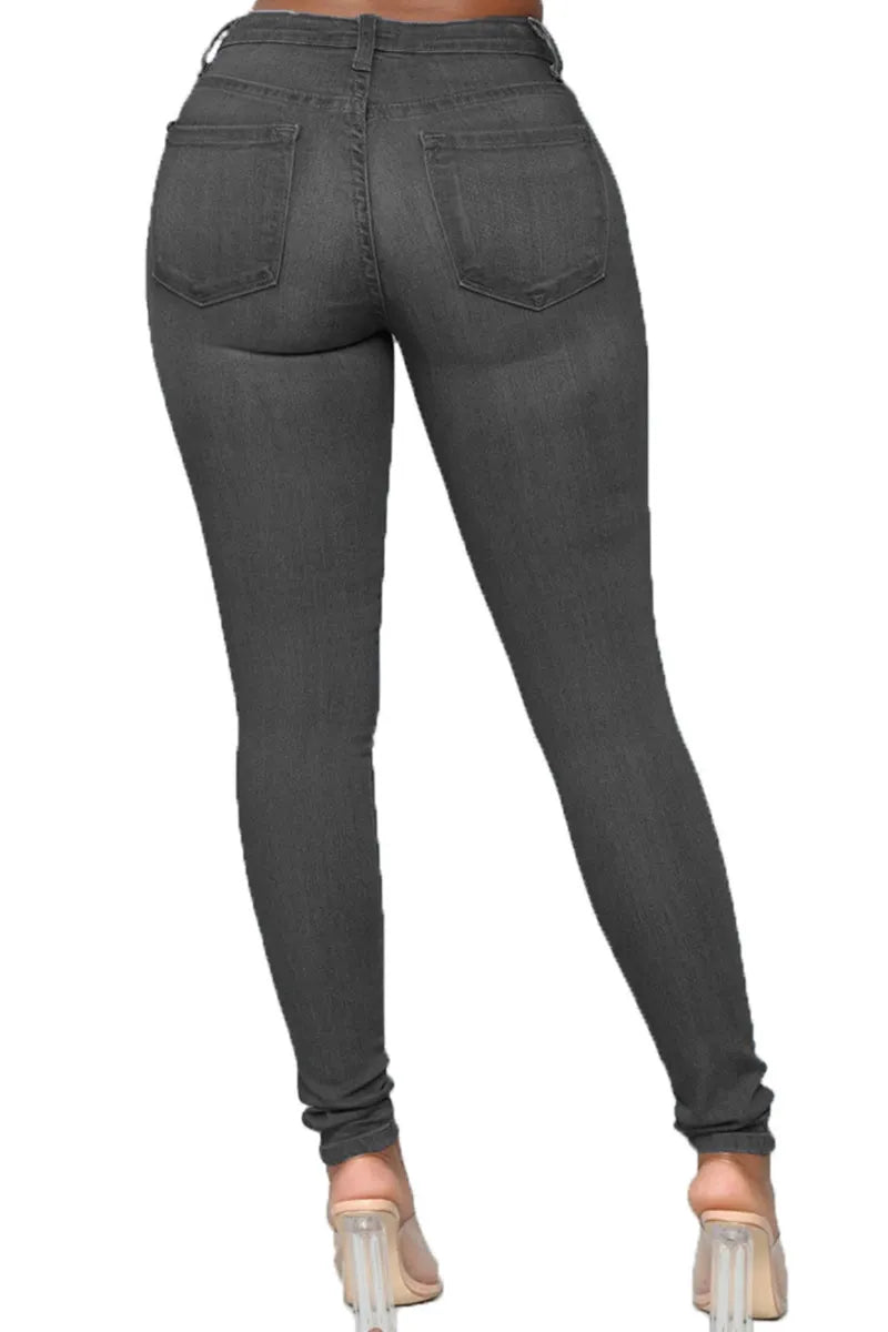Women’s High-Stretch Skinny Jeans
