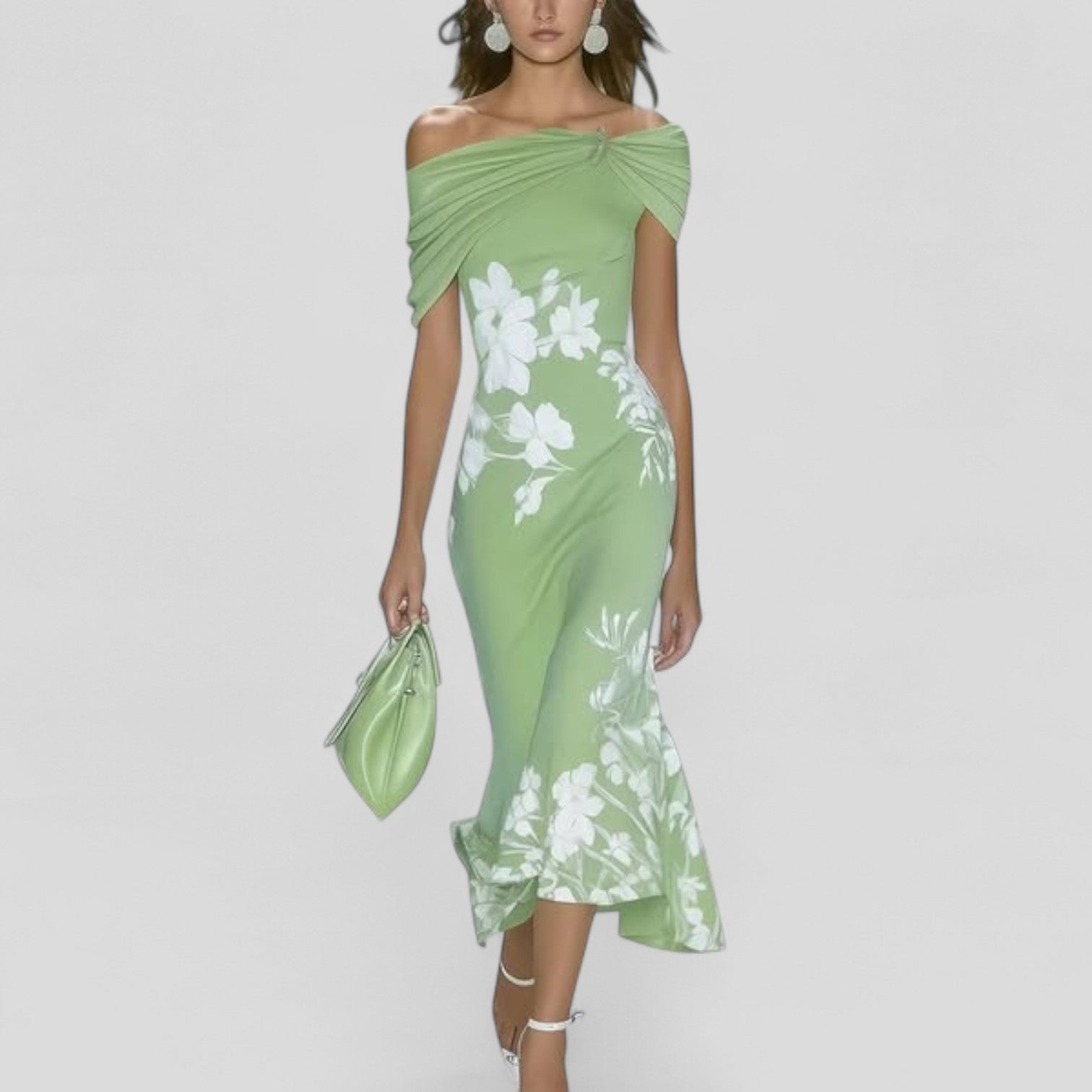 Delancey - Elegant Midi Dress