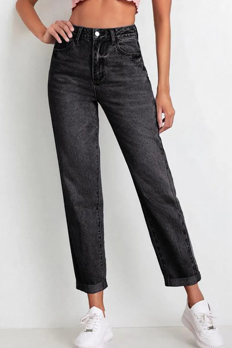 Ladies'  Commuter Washable StretchAnkle Jeans