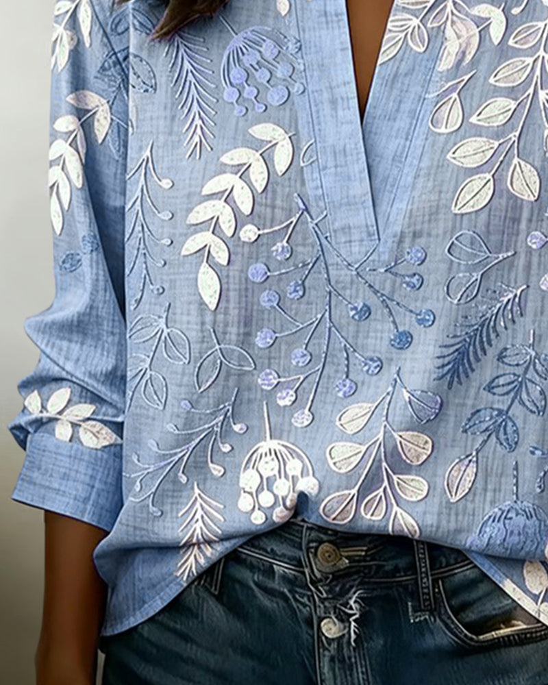Soft-Touch Blouse