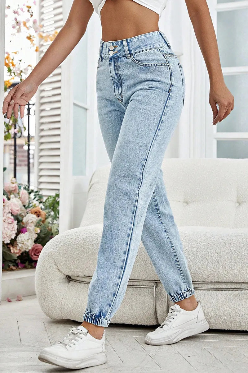 Women's Slimming Tapered Stretch Skinny Jeans