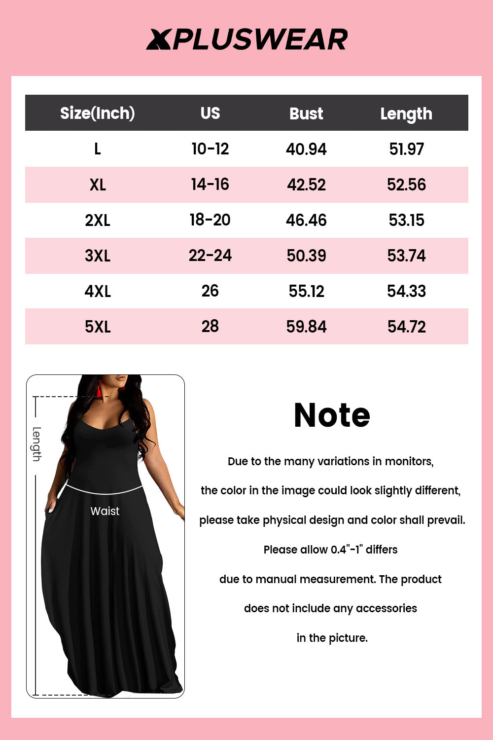 Casual Sundress Rainbow Gradient Plaid Pockets Cami Maxi Dress