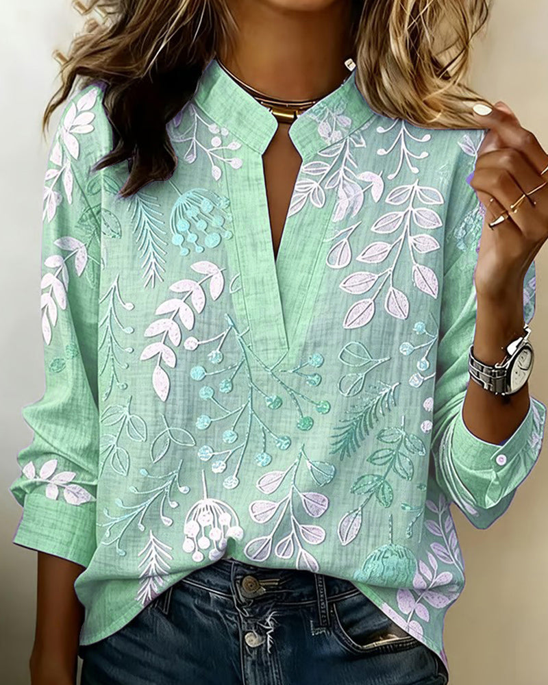 Soft-Touch Blouse