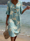 Premium Linen Dress