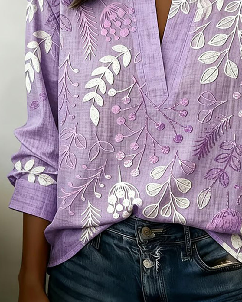 Soft-Touch Blouse