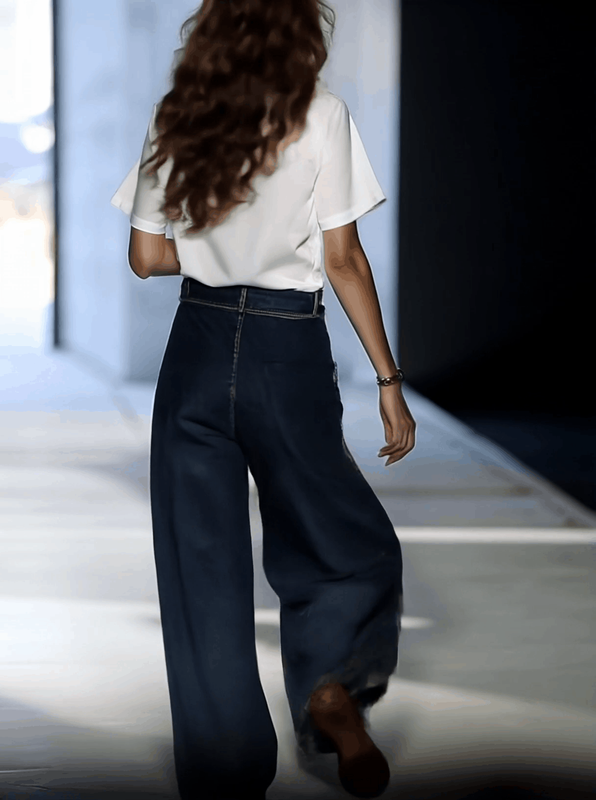 ¡3⁄424-hour shipping out¡¿Casual Loose Graffiti Multi-Pocket Jeans