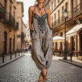 Solara - Breezy Embroidered Jumpsuit