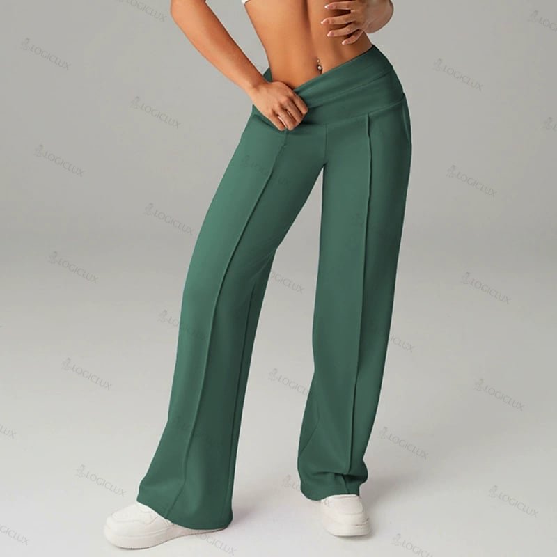 👖 50% OFF NOW! 👚 Women‘s Straight Leg Pants – Loose Fit, Comfortable & Casual Everyday Style ✨