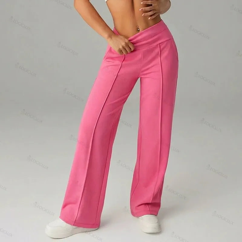 👖 50% OFF NOW! 👚 Women‘s Straight Leg Pants – Loose Fit, Comfortable & Casual Everyday Style ✨