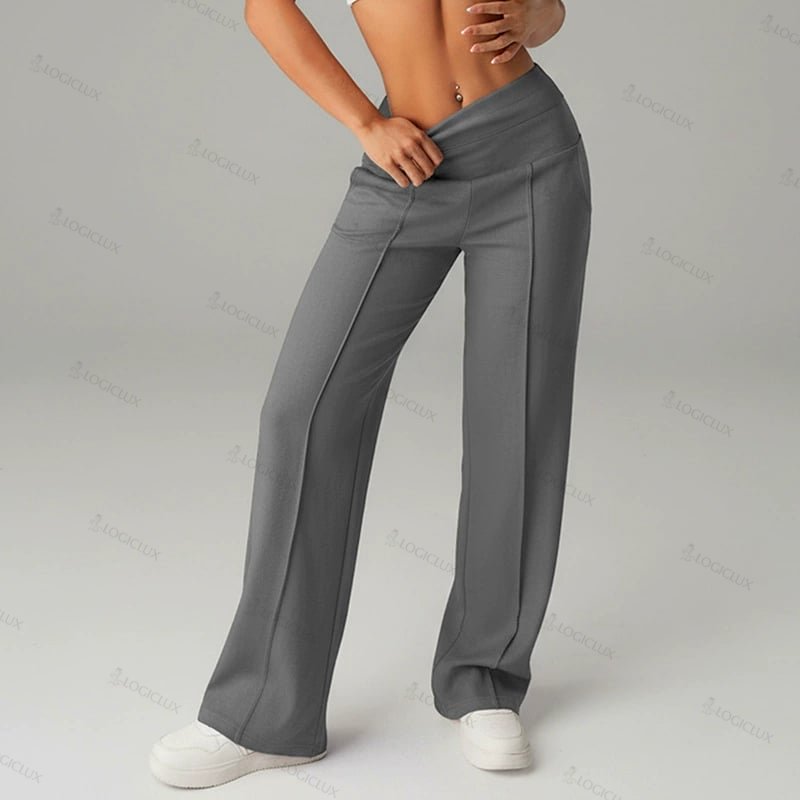 👖 50% OFF NOW! 👚 Women‘s Straight Leg Pants – Loose Fit, Comfortable & Casual Everyday Style ✨