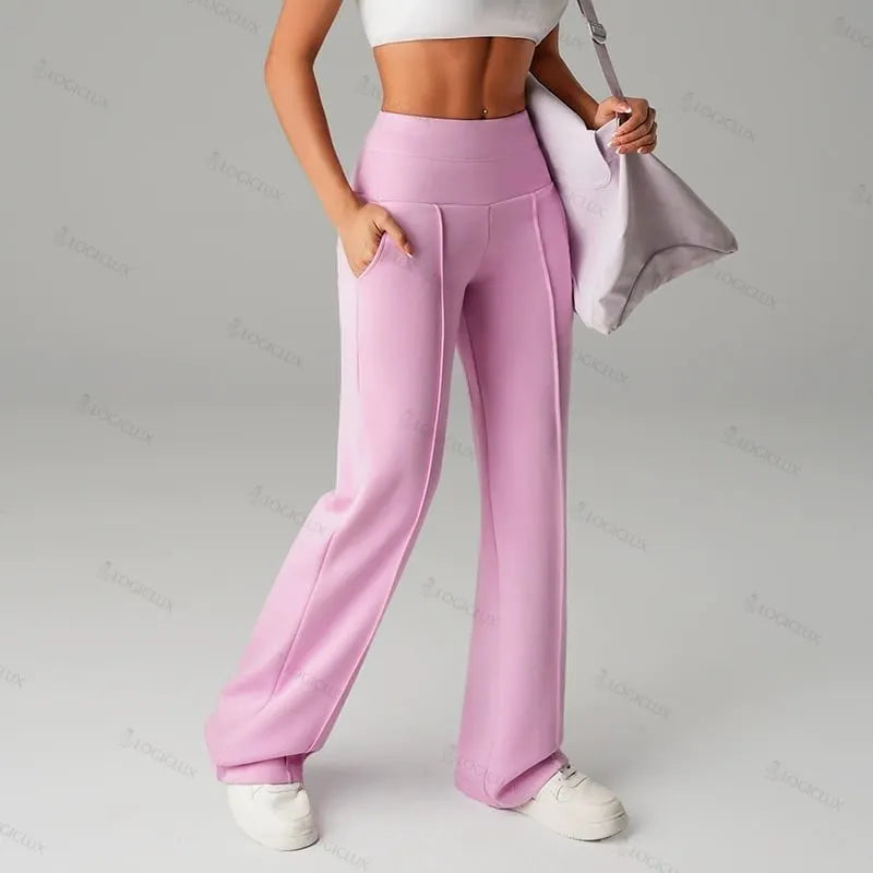 👖 50% OFF NOW! 👚 Women‘s Straight Leg Pants – Loose Fit, Comfortable & Casual Everyday Style ✨