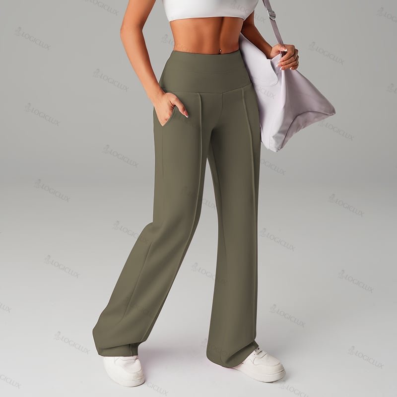👖 50% OFF NOW! 👚 Women‘s Straight Leg Pants – Loose Fit, Comfortable & Casual Everyday Style ✨