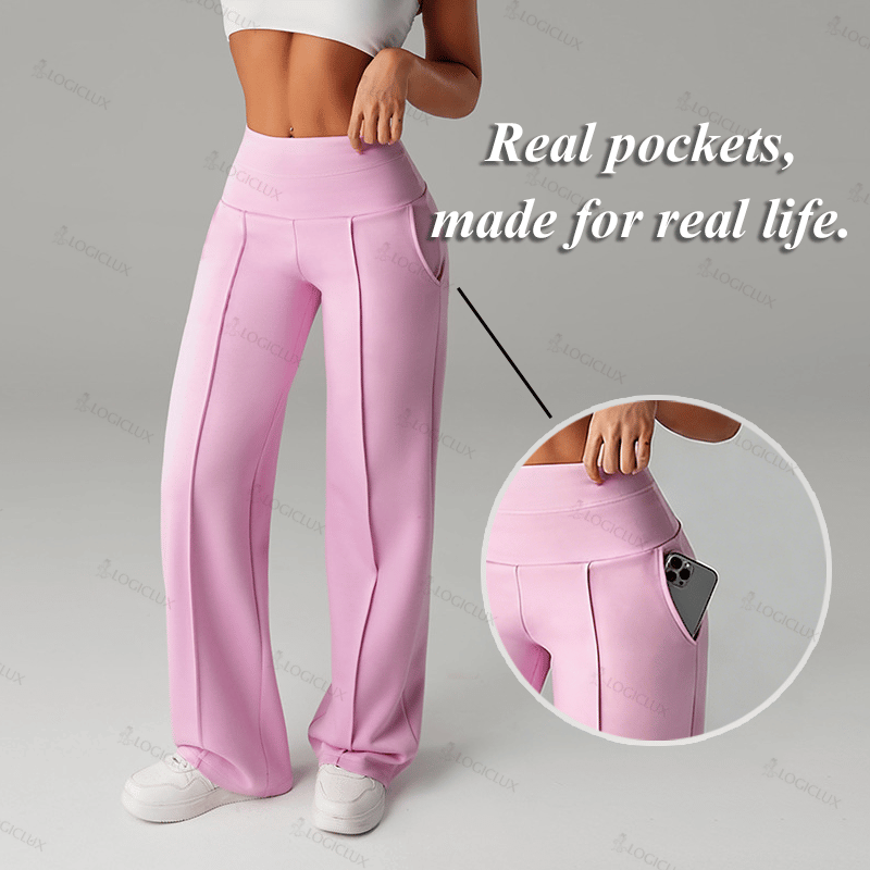 👖 50% OFF NOW! 👚 Women‘s Straight Leg Pants – Loose Fit, Comfortable & Casual Everyday Style ✨