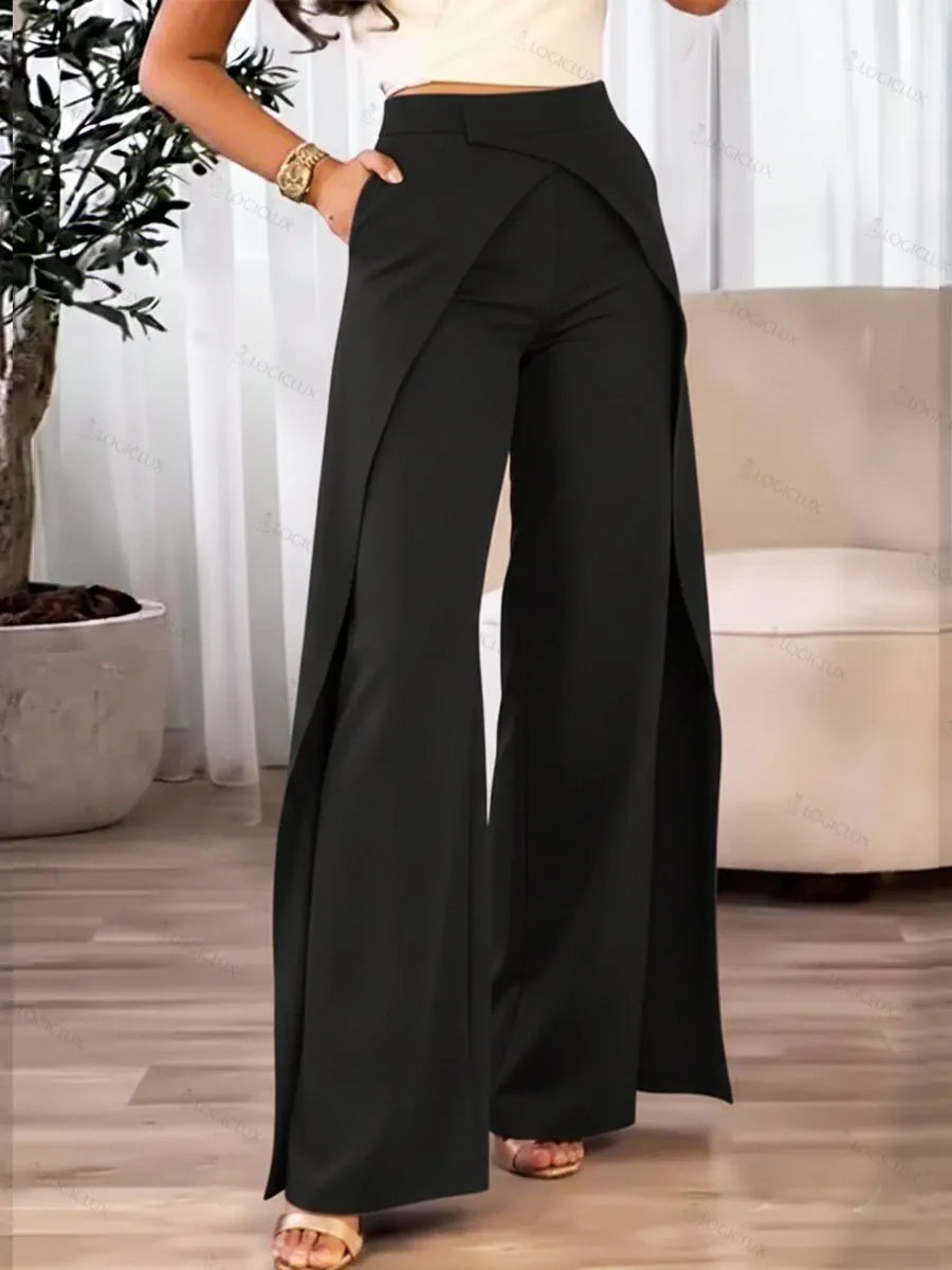 Women's Fashionable Cotton Trousers