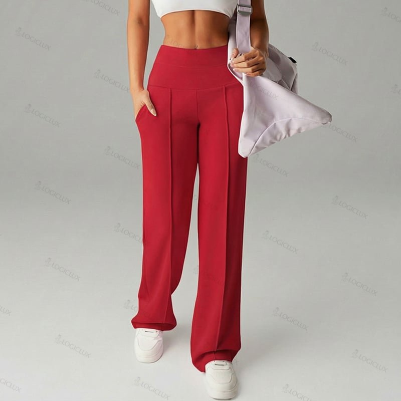 👖 50% OFF NOW! 👚 Women‘s Straight Leg Pants – Loose Fit, Comfortable & Casual Everyday Style ✨