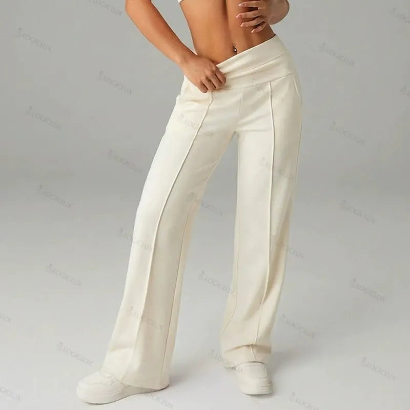 👖 50% OFF NOW! 👚 Women‘s Straight Leg Pants – Loose Fit, Comfortable & Casual Everyday Style ✨