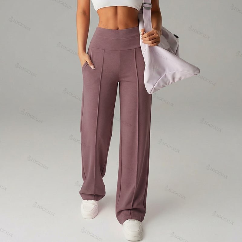 👖 50% OFF NOW! 👚 Women‘s Straight Leg Pants – Loose Fit, Comfortable & Casual Everyday Style ✨