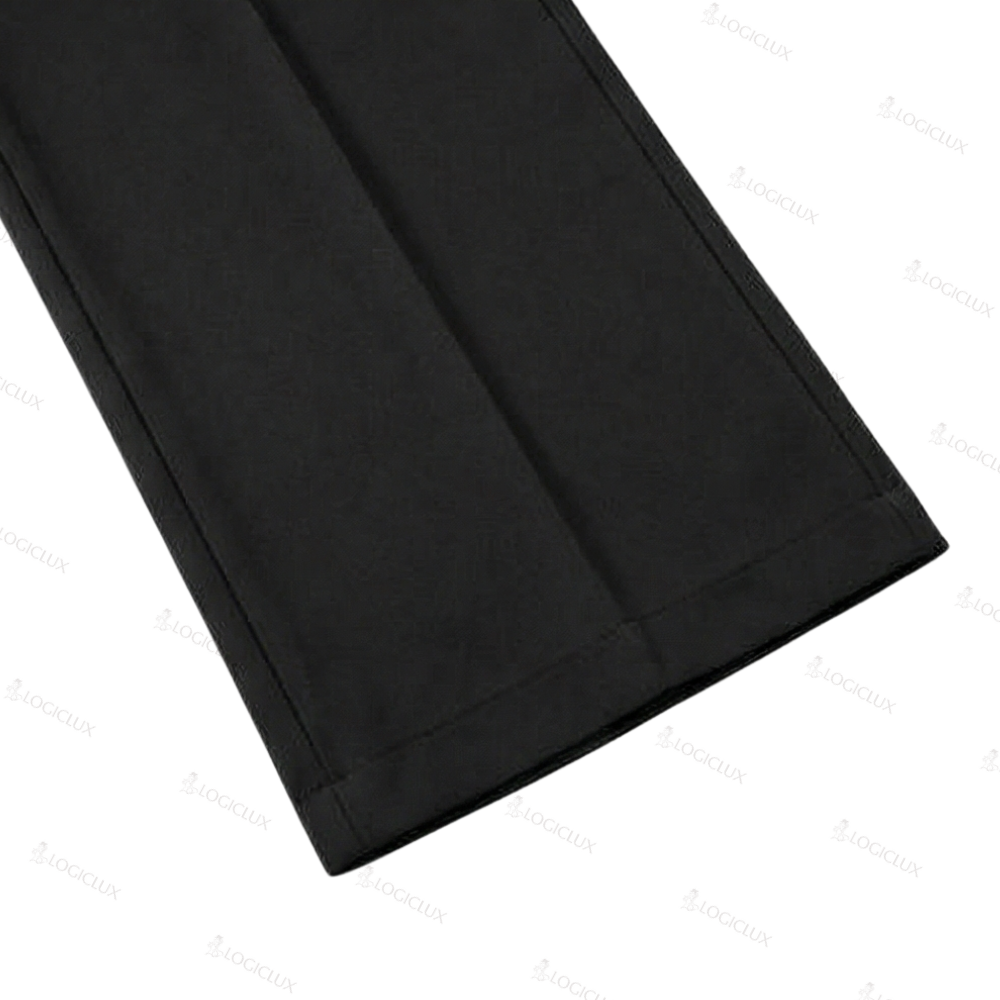 ElaraTM - High Waisted Wide Leg Suit Trousers