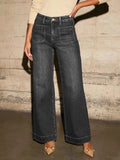 Women's Casual And Fashionable Cotton Denim Jeans