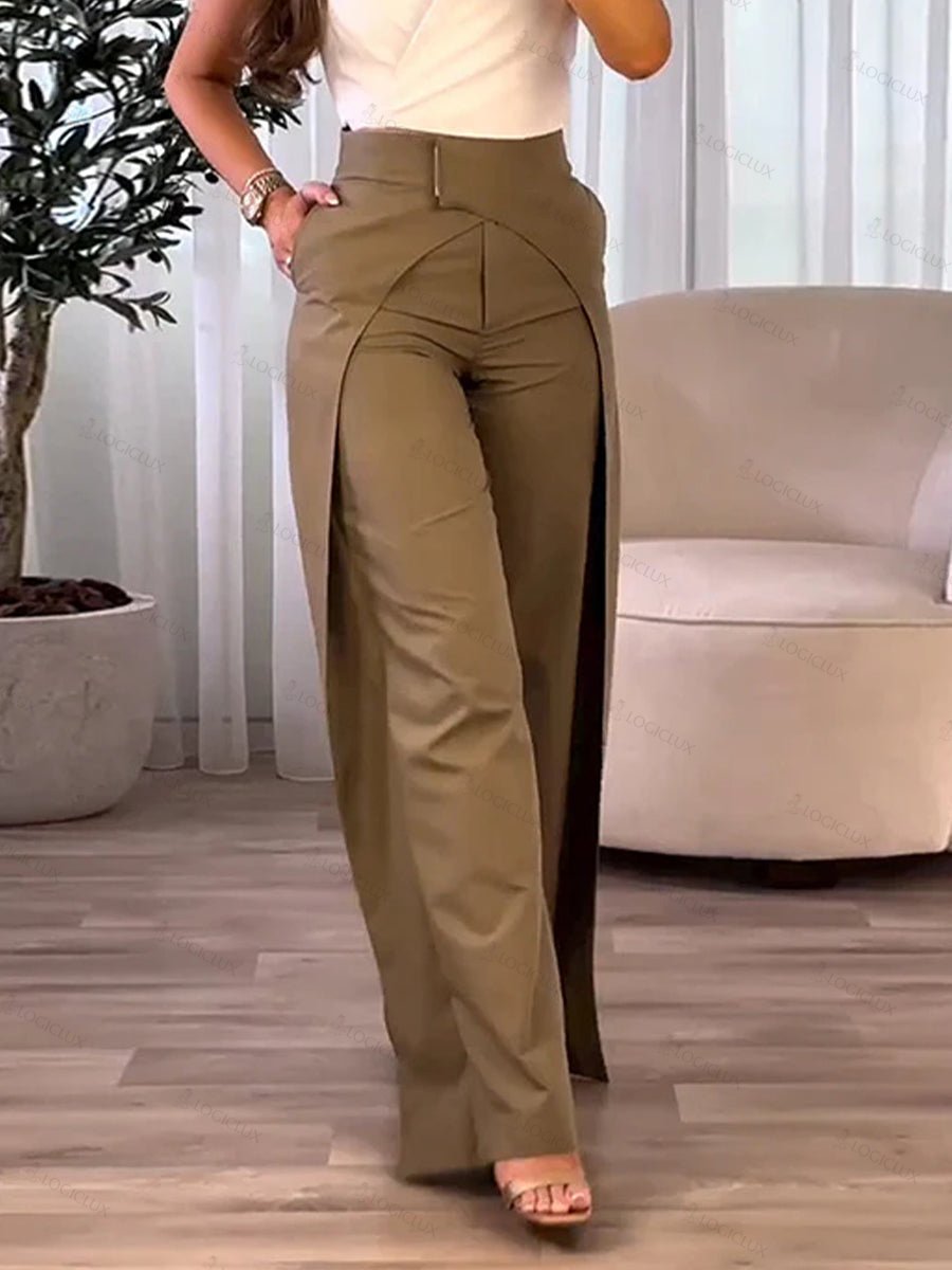 Women's Fashionable Cotton Trousers