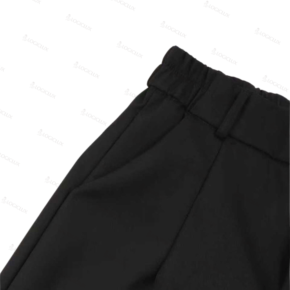 ElaraTM - High Waisted Wide Leg Suit Trousers