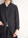 Japanese Linen Button Jacket