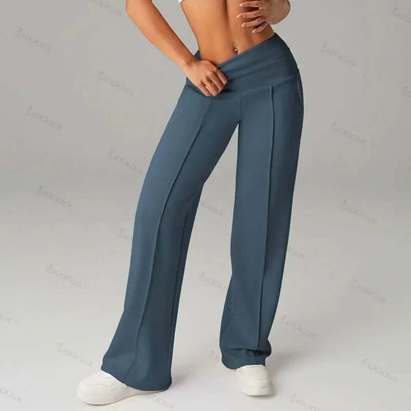 👖 50% OFF NOW! 👚 Women‘s Straight Leg Pants – Loose Fit, Comfortable & Casual Everyday Style ✨