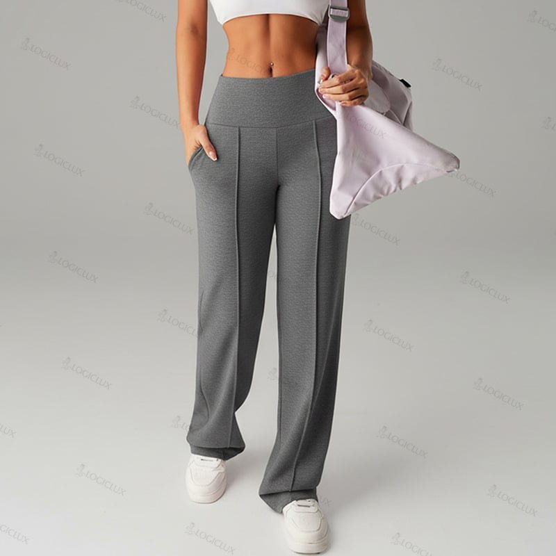 👖 50% OFF NOW! 👚 Women‘s Straight Leg Pants – Loose Fit, Comfortable & Casual Everyday Style ✨