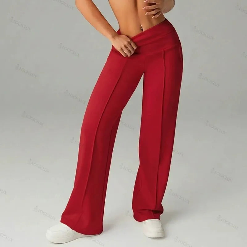 👖 50% OFF NOW! 👚 Women‘s Straight Leg Pants – Loose Fit, Comfortable & Casual Everyday Style ✨
