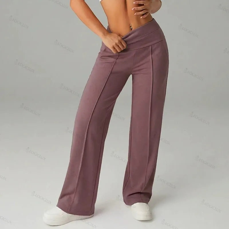 👖 50% OFF NOW! 👚 Women‘s Straight Leg Pants – Loose Fit, Comfortable & Casual Everyday Style ✨