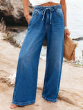 Women's Comfortable Casual Cotton Denim Jeans