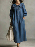 Women's Casual Denim Dress