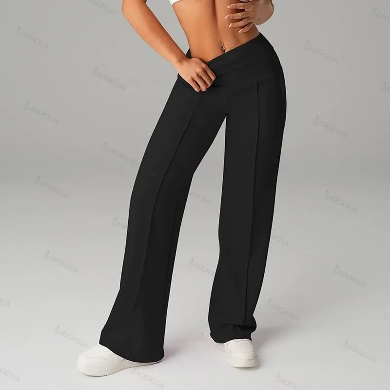 👖 50% OFF NOW! 👚 Women‘s Straight Leg Pants – Loose Fit, Comfortable & Casual Everyday Style ✨