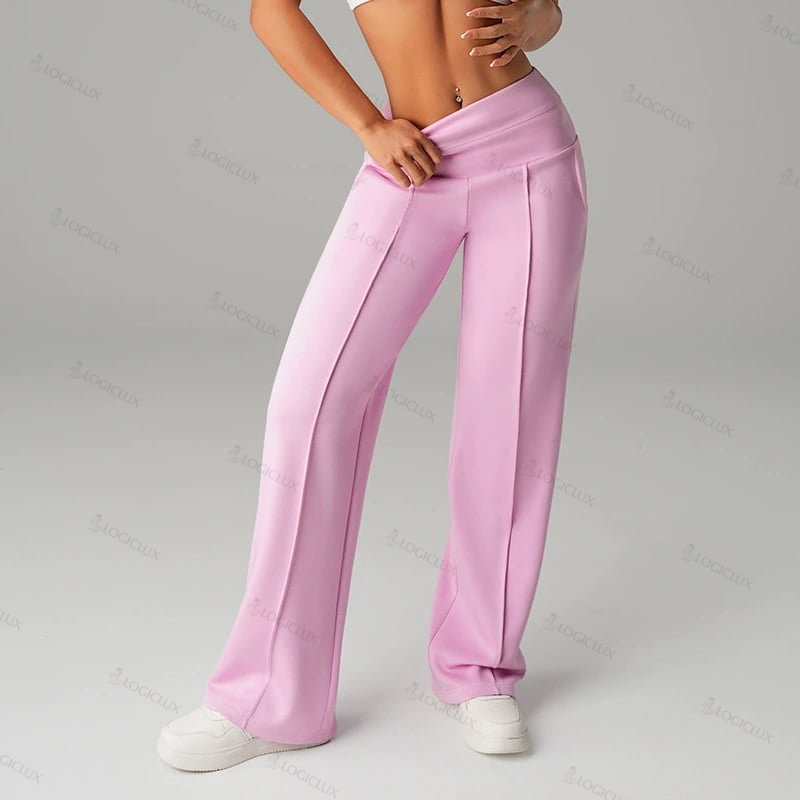 👖 50% OFF NOW! 👚 Women‘s Straight Leg Pants – Loose Fit, Comfortable & Casual Everyday Style ✨