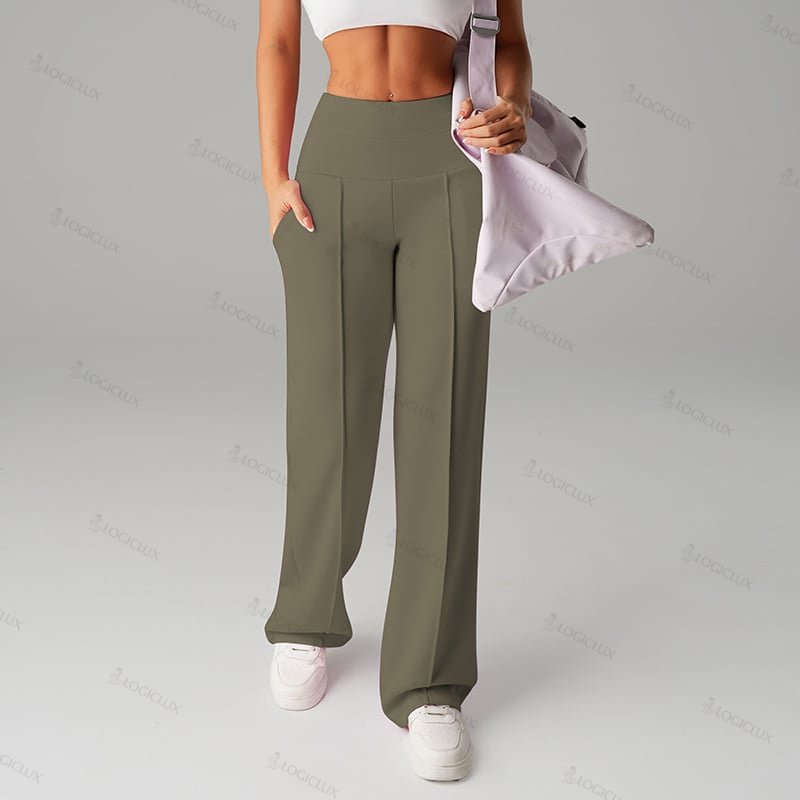 👖 50% OFF NOW! 👚 Women‘s Straight Leg Pants – Loose Fit, Comfortable & Casual Everyday Style ✨