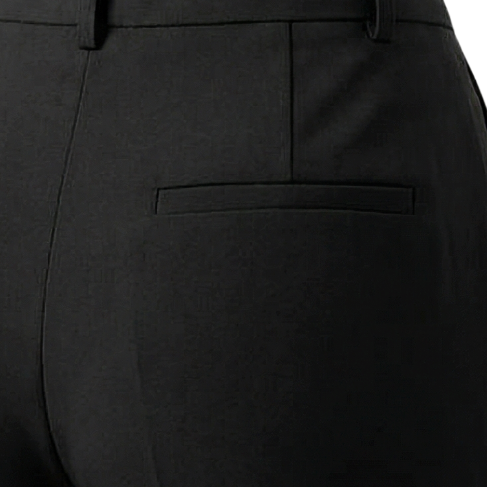 ElaraTM - High Waisted Wide Leg Suit Trousers