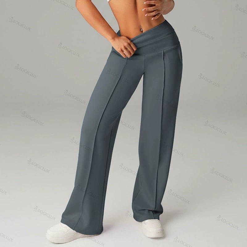 👖 50% OFF NOW! 👚 Women‘s Straight Leg Pants – Loose Fit, Comfortable & Casual Everyday Style ✨