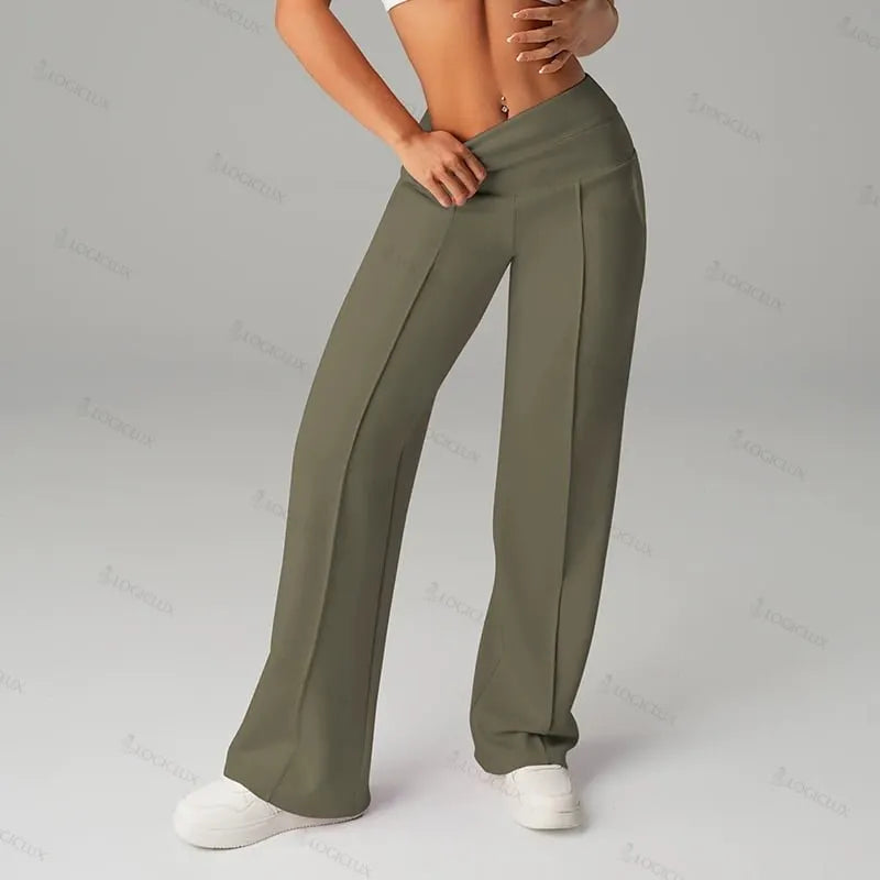 👖 50% OFF NOW! 👚 Women‘s Straight Leg Pants – Loose Fit, Comfortable & Casual Everyday Style ✨