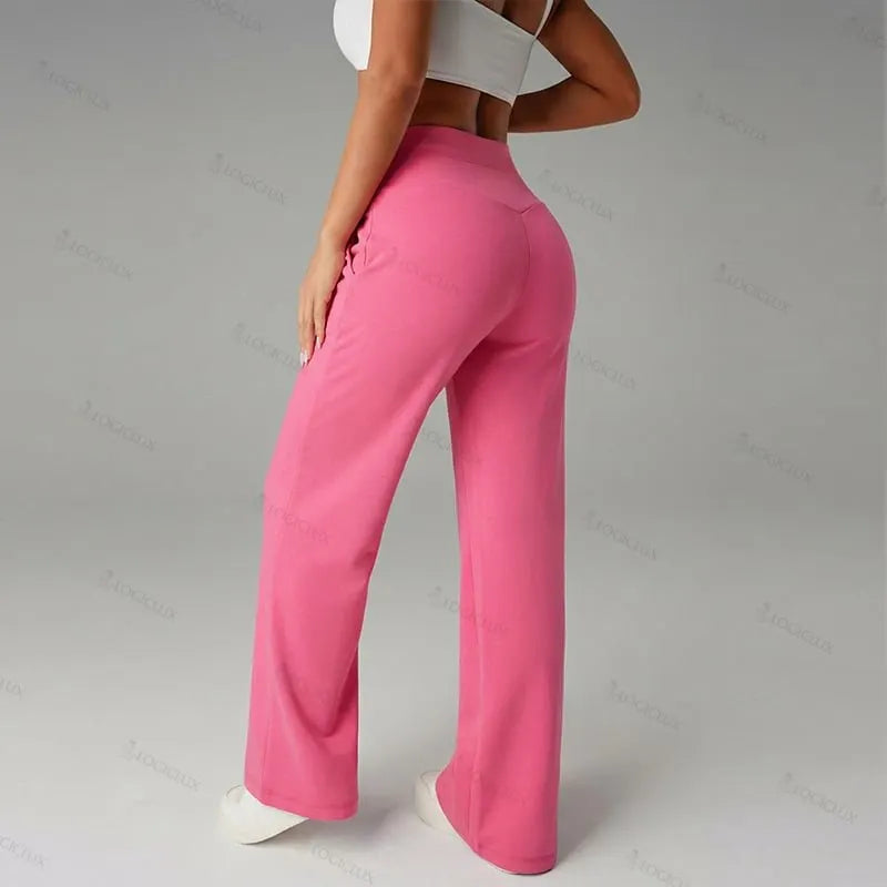 👖 50% OFF NOW! 👚 Women‘s Straight Leg Pants – Loose Fit, Comfortable & Casual Everyday Style ✨